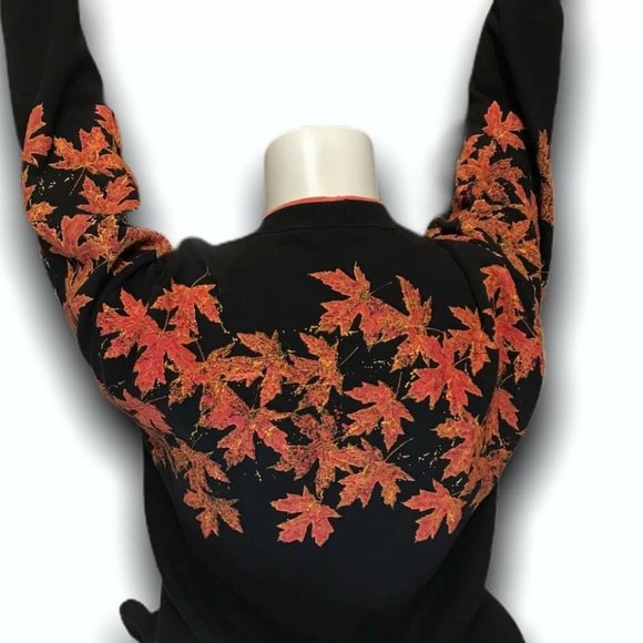 Cold water Creek embroider sweater - Picture 2 of 2